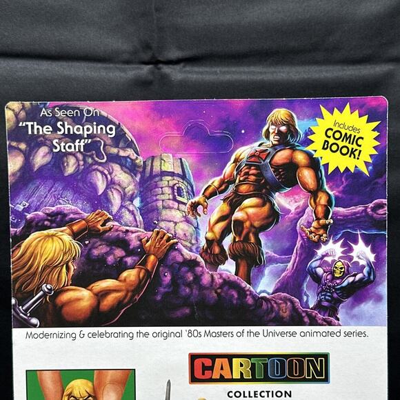 Masters of the Universe Origins FAKER Filmation MOTU Cartoon Collection Unpunch - Picture 4 of 6